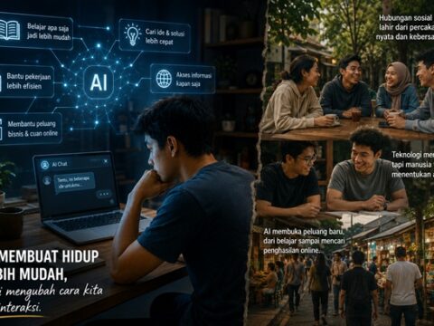AI dan Kehidupan Sosial: Kita Jadi Makin Pintar atau Makin Kesepian?