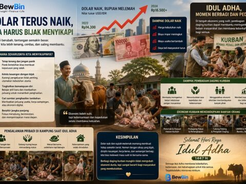 Dolar Terus Naik, Bagaimana Seharusnya Masyarakat Menyikapinya?