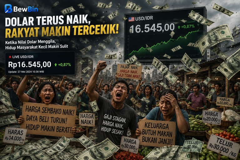 Live Dolar ke Rupiah Hari Ini, Kenapa Nilainya Selalu Jadi Perhatian Masyarakat?