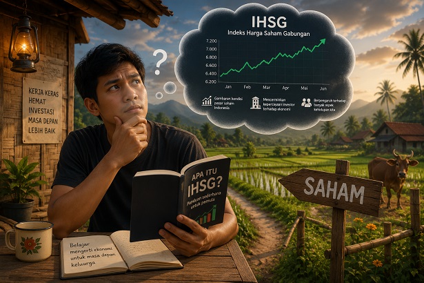 Apa Itu IHSG? Dan Apakah Orang Kampung Perlu Mengerti Tentangnya?