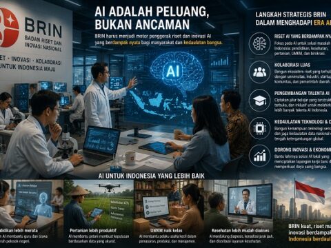Di Tengah Ledakan AI, Apa yang Seharusnya Dilakukan BRIN?