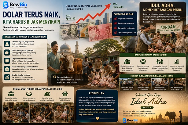 Dolar Terus Naik, Bagaimana Seharusnya Masyarakat Menyikapinya?