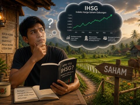 orang kampung perlu ngerti ihsg?